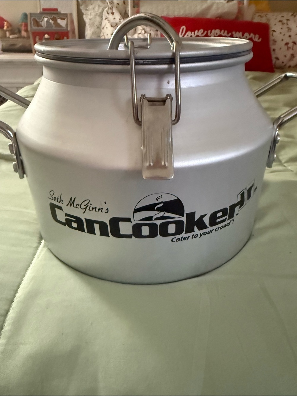CanCooker II Aluminum Cooker - Silver